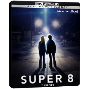 super 8 4k steelbook visuel produit