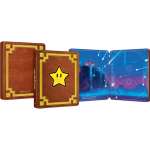 super mario galaxy blu ray 4k steelbook visuel produit