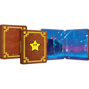 super mario galaxy blu ray 4k steelbook visuel produit