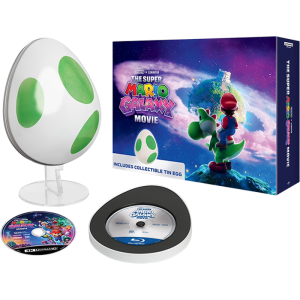 super mario galaxy le film 4k collector US produit