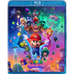 super mario galaxy le film blu ray UK produit