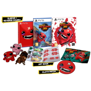 super meat boy 3d special edition ps5 visuel produit