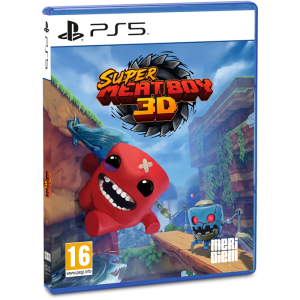super meat boy 3d sur ps5 visuel produit