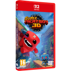super meat boy 3d sur switch 2 visuel produit