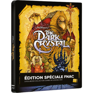 the dark crystal 4k steelbook collector fnac visuel produit