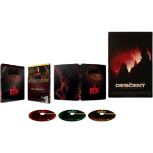 the descent edition limitee 4k steelbook visuel produit