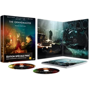 the grandmaster blu ray edition speciale fnac visuel produit