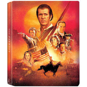 the patriot 4k steelbook visuel produit