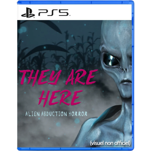 they are here alien abduction horror sur ps5 visuel produit