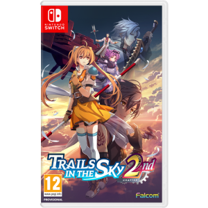 trails in the sky 2nd chapter sur switch visuel produit