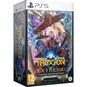 truxton extreme thunder master edition sur ps5 visuel produit