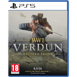 verdun western front sur ps5 visuel produit