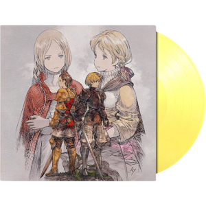 vinyle final fantasy tactics yellow visuel produit