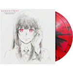vinyle kakegurui original soundtrack 2xlp visuel produit