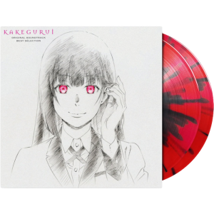 vinyle kakegurui original soundtrack 2xlp visuel produit