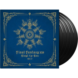 vinyles final fantasy xiv vol 2 coffret 5lp visuel produit