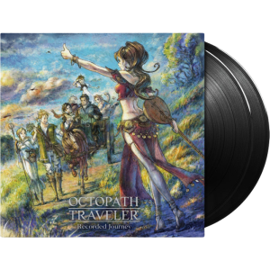 vinyles octopath traveler recorded journey visuel produit