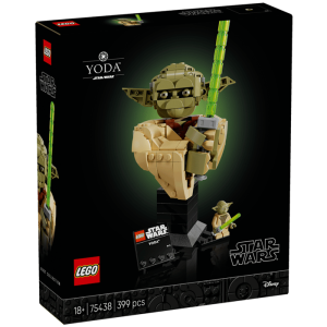 visuel produit lego 75438 buste de yoda