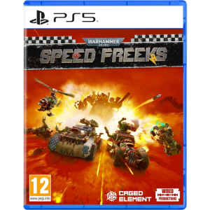 warhammer 40000 speed freeks sur ps5 visuel produit
