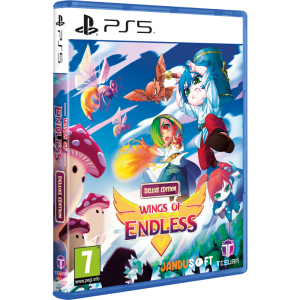 wings of endless deluxe edition sur ps5 visuel produit
