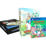 wonder boy asha mega collectors edition sur ps4 visuel produit