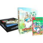 wonder boy asha mega collectors edition sur switch visuel produit