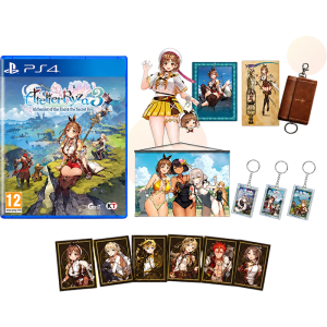 Atelier Ryza 3 Special Collection Box PS4 v2 provisoire produit