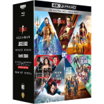 Coffret Intégrale DC Extended Universe en Blu Ray 4K 2D (7 films) visuel produit def