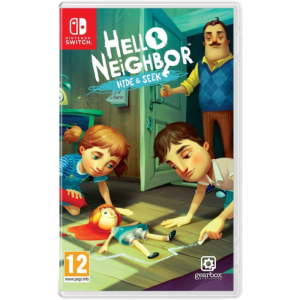 Hello Neighbor Hide and Seek Switch produit def