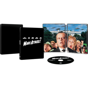Mars Attacks Blu Ray 4K Steelbook US produit