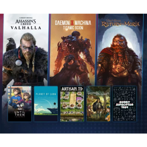 Pack Humble Choice Avril 9 jeux (PC Démat') produit