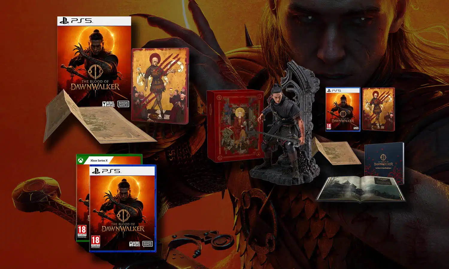 SLIDER The Blood of Dawnwalker le récap des éditions physiques