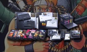 SLIDER info et accessoires de la neo geo aes