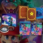 SLIDER super mario galaxy le film blu ray 4K dvd steelbook collector