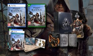 SLIDER versions physiques Assassin's Creed Resynced
