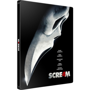 Scream 4 4K Steelbook definitif produit