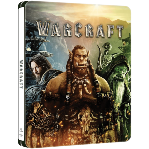 Warcraft Le Commencement 4K Steelbook produit def