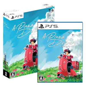 a pizza delivery limited edition sur ps5 visuel produit