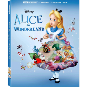 alice au pays des merveilles blu ray 4k visuel produit
