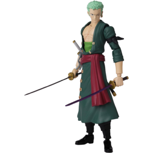 anime heroes one piece roronoa zoro 17 cm visuel produit