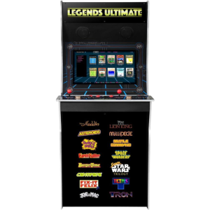 arcade legends ultimate home 300 jeux visuel produit