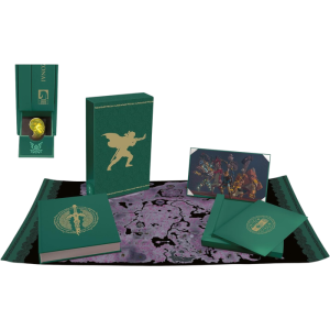 artbook zelda tears of the kingdom secrets of the zonai heros edition visuel produit