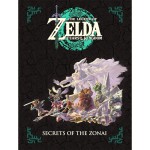 artbook zelda tears of the kingdom secrets of the zonai visuel produit