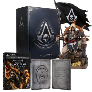 assassin's creed 4 black flag collector ps5 def produit