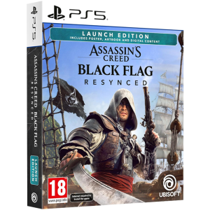 assassins creed black flag launch edition sur ps5 visuel produit