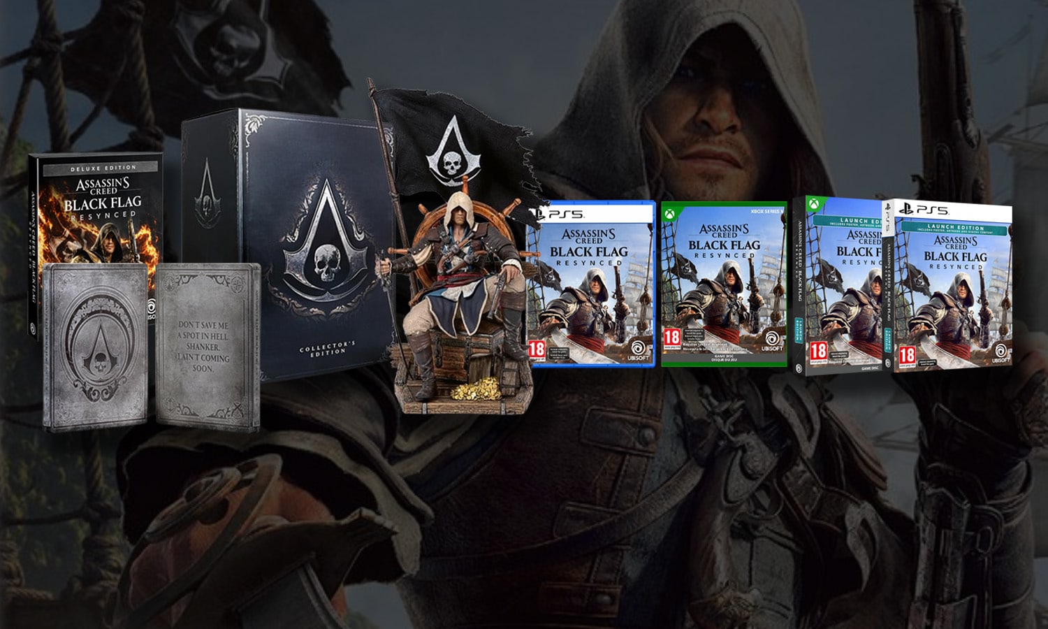 assassin's creed black flag resynced multi def slider