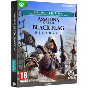 assassins creed black launch edition sur xbox visuel produit