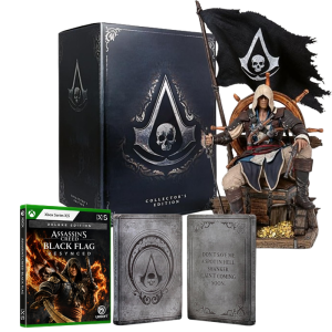 assassins creed iv black flag collector sur xbox series visuel produit