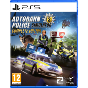 autobahn police simulator 3 complete sur ps5 visuel produit