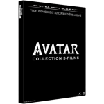 avatar collection 3 films blu ray 4k visuel produit